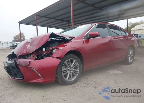 2017 Toyota Camry Se from USA, damaged, VIN 4T1BF1FKXHU679295